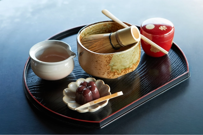 抹茶点て体験 ※ご予約のみ
